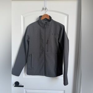 The North Face Men's Charcoal Apex Bionic Jacket